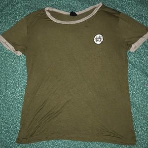 Chill out ringer tee